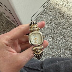 Vintage Silver Watch
